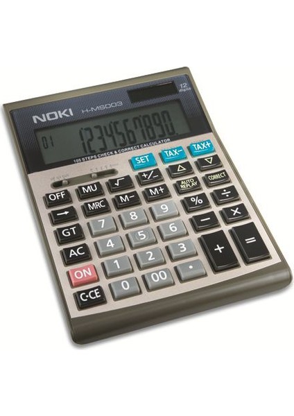 H-Ms003 Hesap Makinesi 12 Hane Masa Üstü