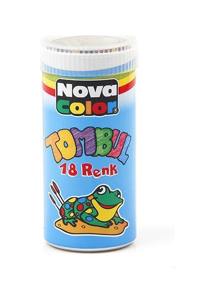 Nova Color Boya Kalemi Tombul 18Li Nc-2116