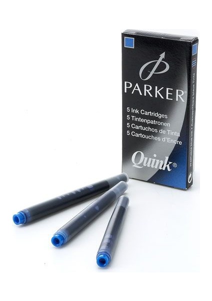 Quink Mavi 5'li Kartuş