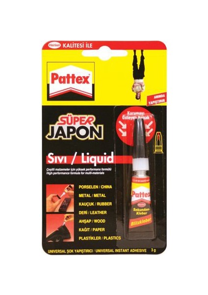 Japon Yapıştırıcı 3 Gr