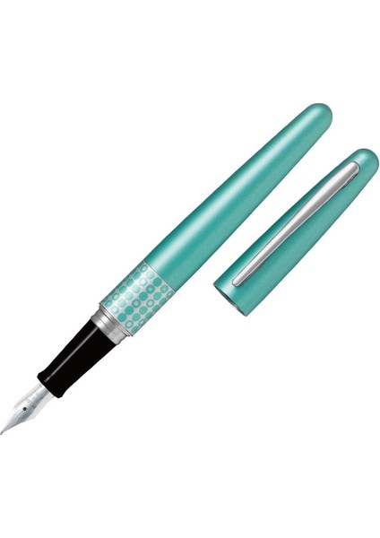 Mr-3 Dolma Kalem Renk Metalik Mavi