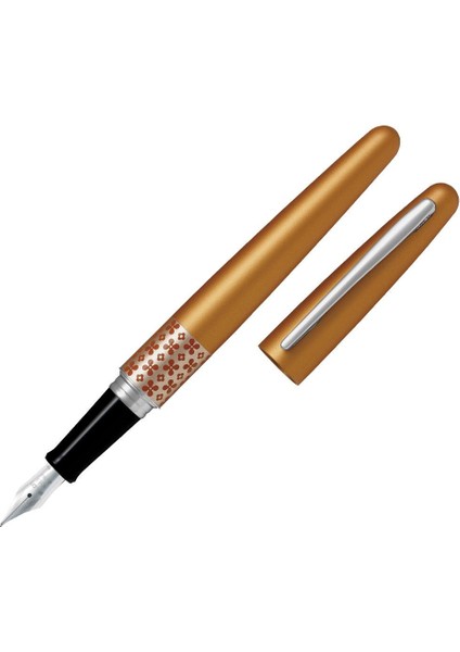 Mr-3 Dolma Kalem Renk Metalik Turuncu