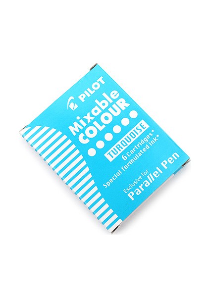Mixable Colour Paralel Pen Kartuşu - Turkuaz