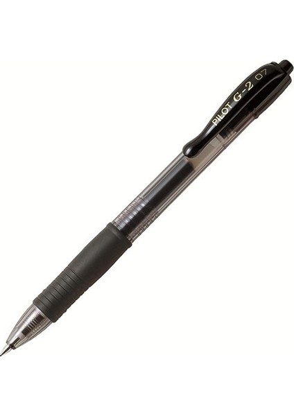 G2 Mekanizmalı Jel Kalem 0,7 Mm Renk - Siyah