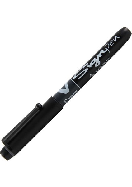 V-Signpen İmza Kalemi Renk - Siyah
