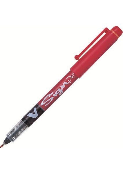 V-Signpen İmza Kalemi Renk - Siyah