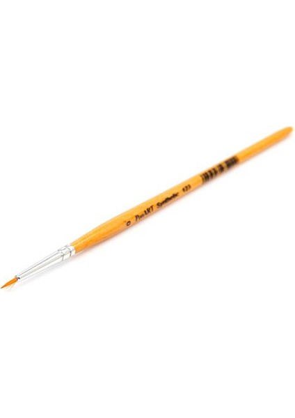 123 Sentetik Fırça - Sivri Uçlu Uç Kalınlığı - 10 modelleri