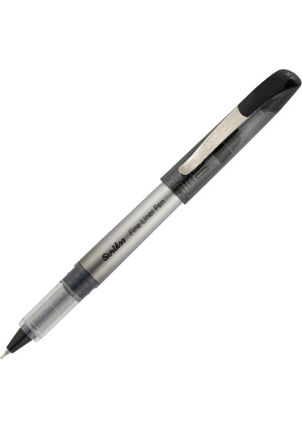 Fl-68 Fine Liner Siyah 0.6 Mm Roller Kalem