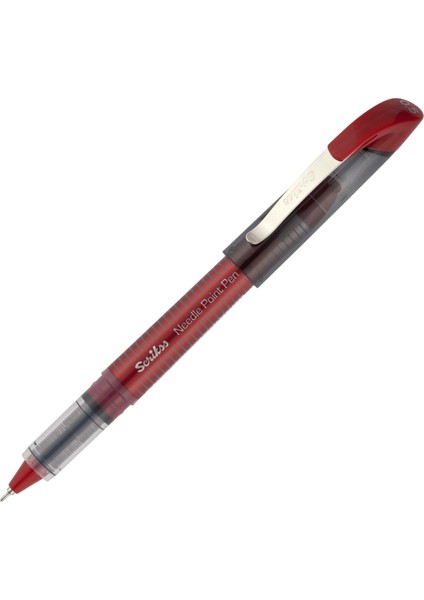 Np-68 Kırmızı 0.5 Mm İğne Uçlu Kalem