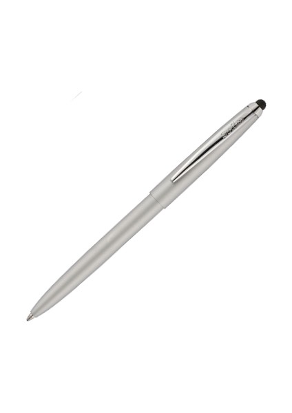 T108 Stylus Gümüş Tükenmez Kalem