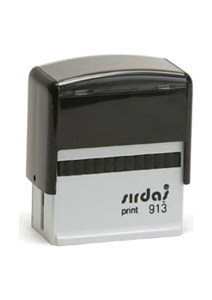 913 Otomatik Kaşe 22 x 58 Mm