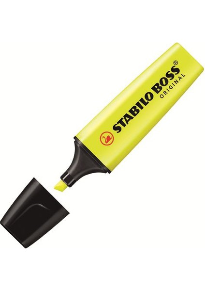 Boss Fosforlu Kalem Renk - Sarı