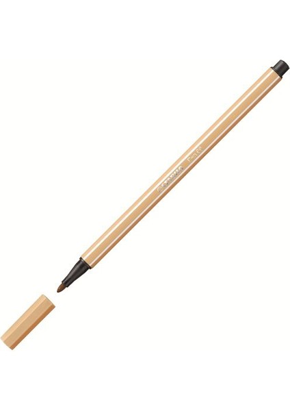 Pen 68 Keçe Uçlu Kalem Renk - Koyu Kahverengi fiyatları