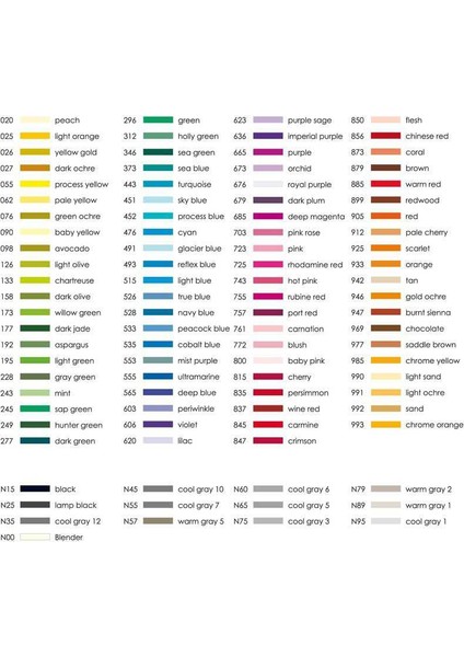 Dual Brush Pen Grafik Çizim Kalemi 025 Light Orange modelleri