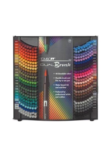 Dual Brush Pen Grafik Çizim Kalemi 025 Light Orange fırsatları