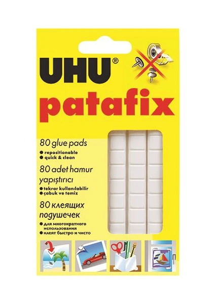 Uhu Patafix Renk - Beyaz