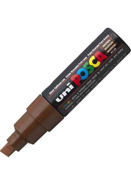 Posca Poster Markör 8.0 Mm Renk - Gri