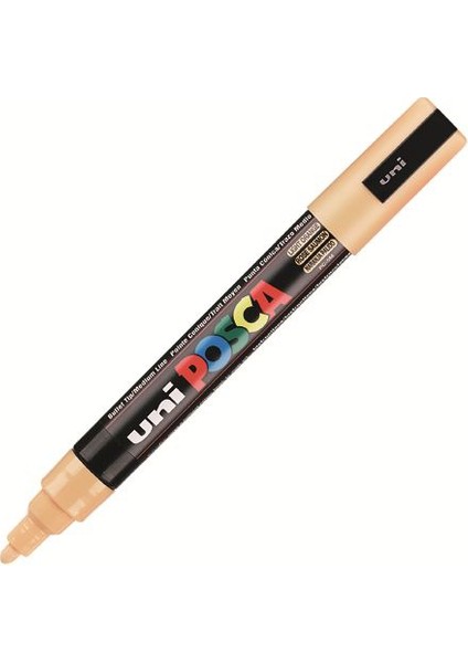 Posca Poster Markör 1,8-2,5 Mm Renk - Açik Turuncu