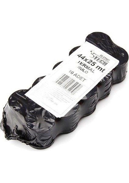 44 x 25 Mt Termal Rulo 10'lu Paket