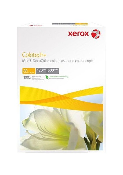 Colotech A4 Fotokopi Kağıdı 120 Gr 500'lü