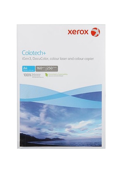Colotech A4 Fotokopi Kağıdı 160 Gr 250'li