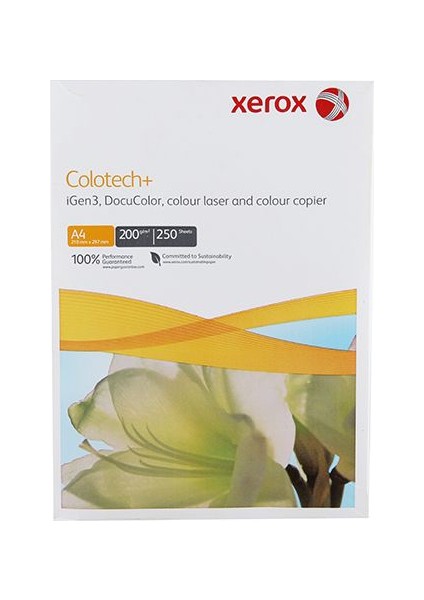 Colotech A4 Fotokopi Kağıdı 200 Gr 250'li