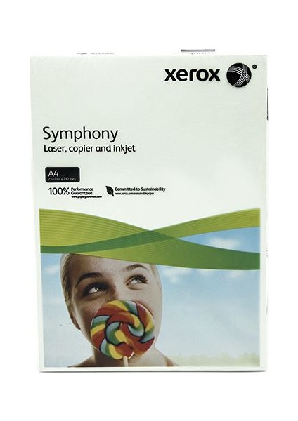 A4 Renkli Fotokopi Kağıdı 80 Gr - Açık Yeşil