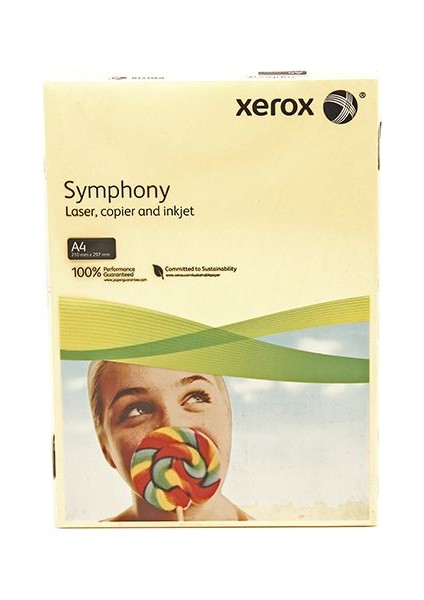 A4 Renkli Fotokopi Kağıdı 80 Gr Renk - Sarı