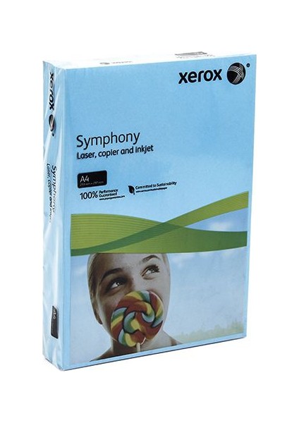 A4 Renkli Fotokopi Kağıdı 80 Gr Renk - Koyu Mavi