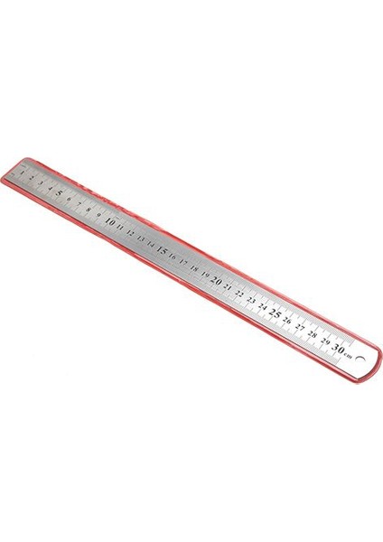 Çelik Cetvel 30 Cm