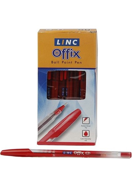Offix Mavi Tükenmez Kalem