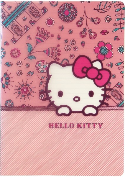 My Note Hello Kitty Campus Açık Pembe 26 x 18.5 Cm 40 Yaprak Çizgili Defter