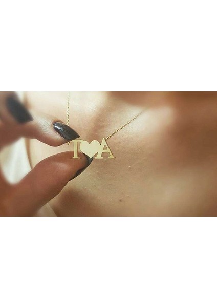 Sevgiliye Özel Kolye