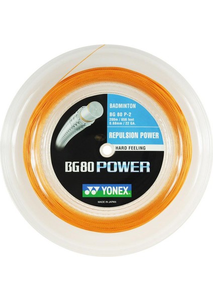 Bg 80 Power(10M)Bad.Kordajı