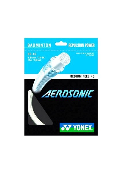 Bg Aerosonic(10M)Bad.Kordajı-Beyaz