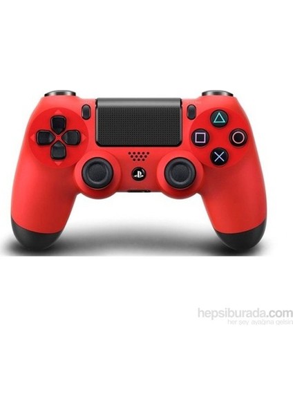 PS4 Kablosuz Dualshock Kırmızı Renk Oyun Kolu Teşhir