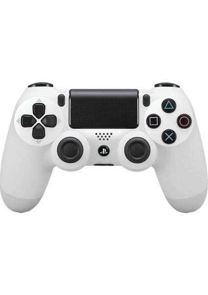 PS4 Kablosuz Dualshock Beyaz Renk Oyun Kolu Teşhir