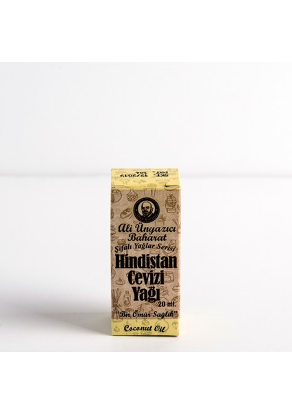 Hindistan Cevizi Yağı 20 cc