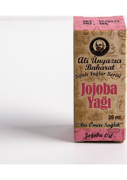 Jojoba Yağı 20 cc