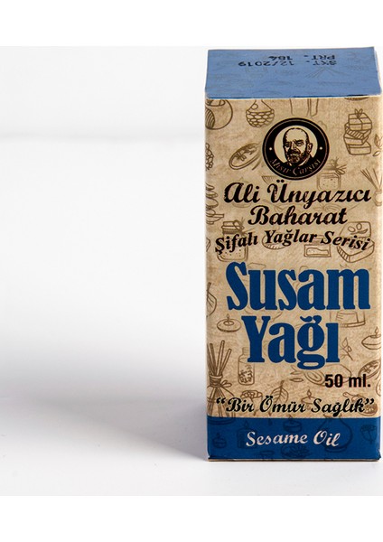 Susam Yağı 50 cc