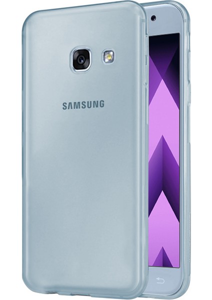 Samsung Galaxy A7 2017 Kılıf Transparent Soft