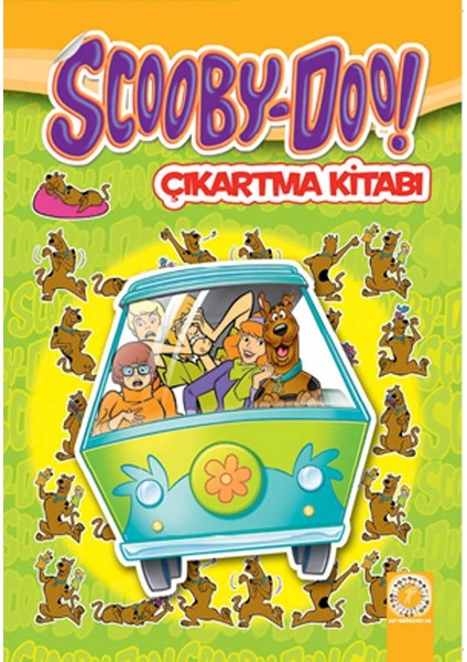 Scooby-Doo! Çıkartma Kitabı