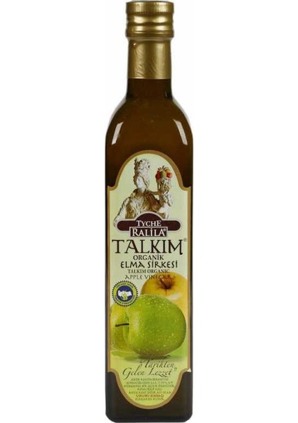 TalkımOrganik Elma Sirkesi 500 ml