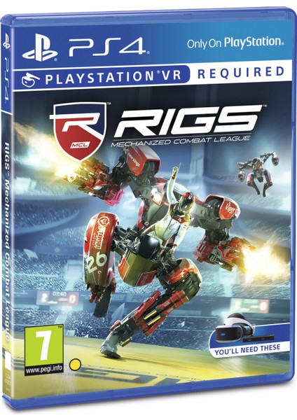 Rigs Mechanized Combat League VR PS4 Oyun