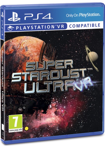 Super Stardust Ultra VR PS4