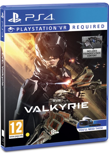Eve:Valkyrie VR PS4