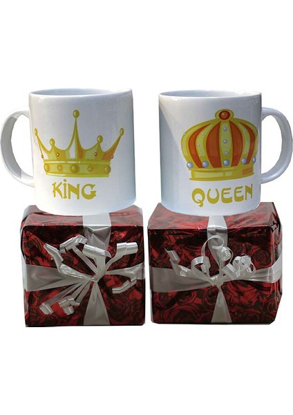 King And Queen Sevgili Kupa