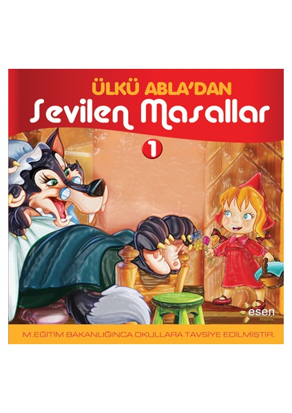 Ülkü Abladan Sevilen Masallar 1 (CD)