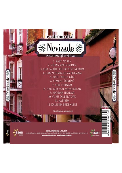 Nevizade (CD)