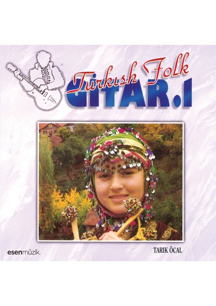 Tarık Öcal - Turkish Folk Guitar 1 (CD)